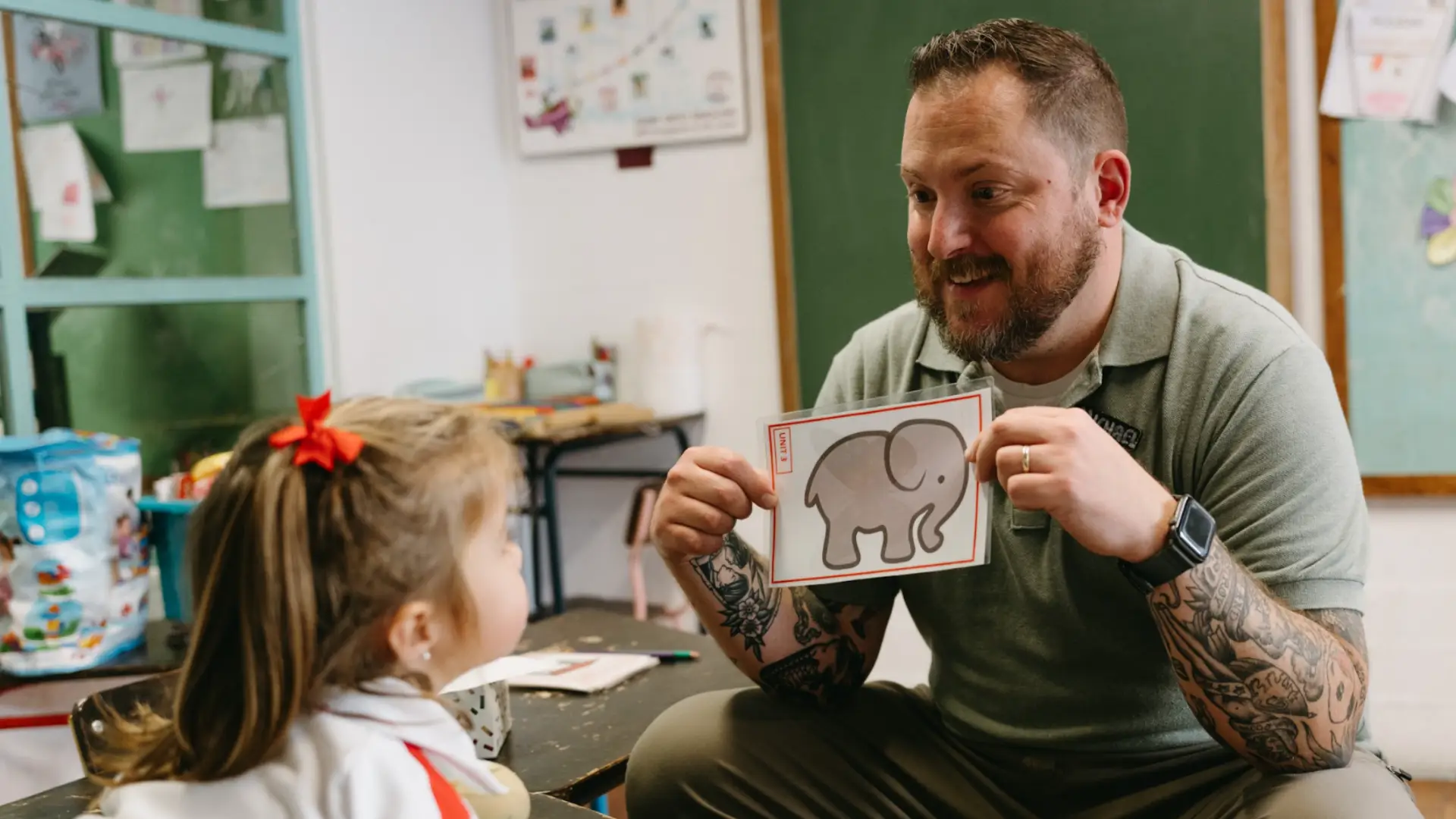 Profesores nativos para niños