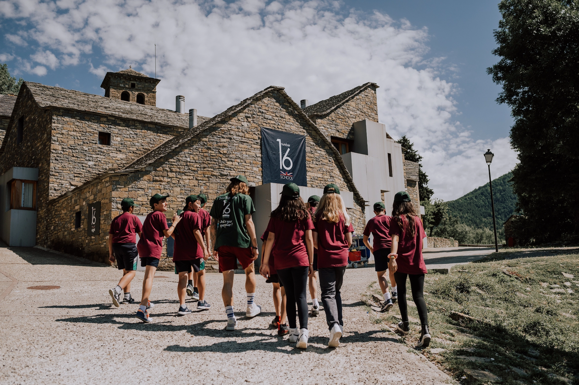 Inmersiones lingüísticas para centros escolares