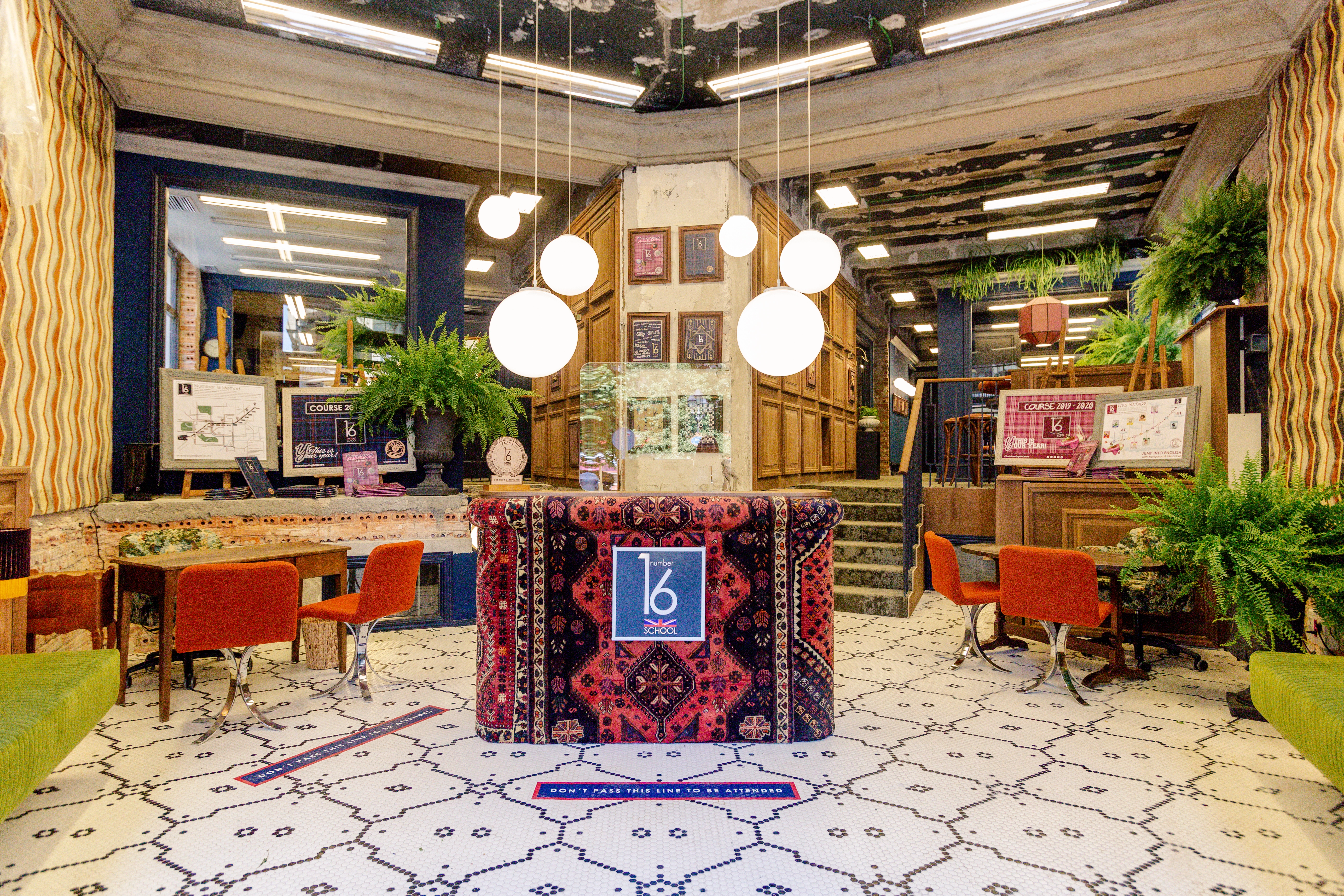 Recepción Number 16 Recepción Number 16