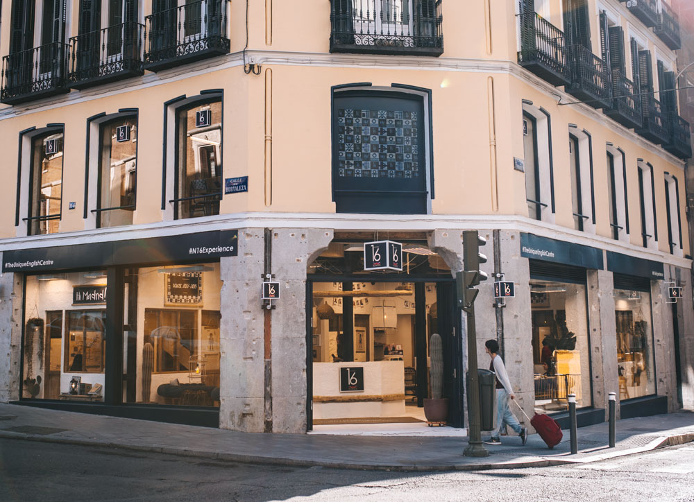 Academias de inglés Number 16 en Madrid